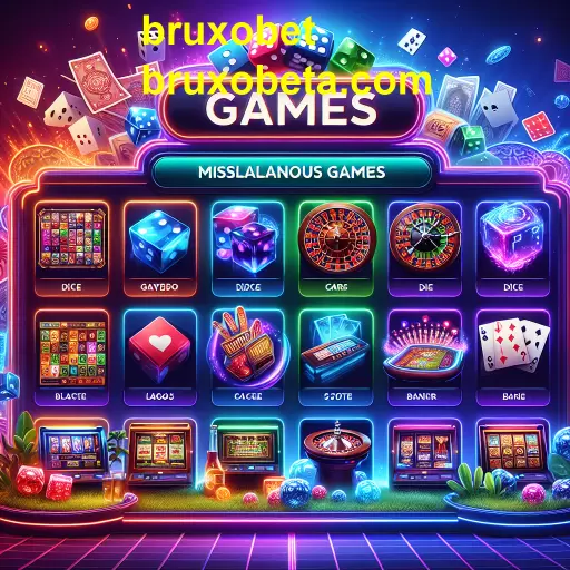 Explorando a Categoria de Jogos Diversos no Bruxobet