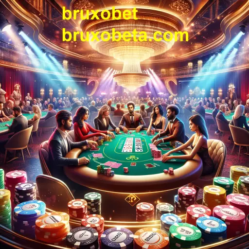 Descubra o Mundo dos Jogos de Pôquer no Bruxobet