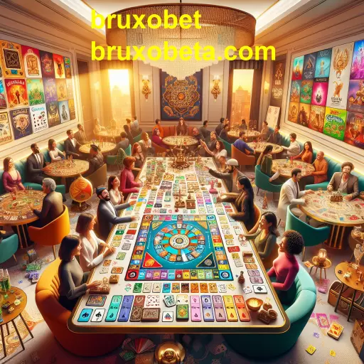 A Fascinante Categoria dos Jogos de Mesa